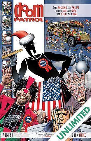 Doom Patrol (1987-1995): Book Three